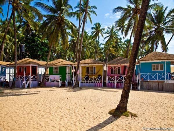 Cuba Beach Bungalow Palolem Zewnętrze zdjęcie