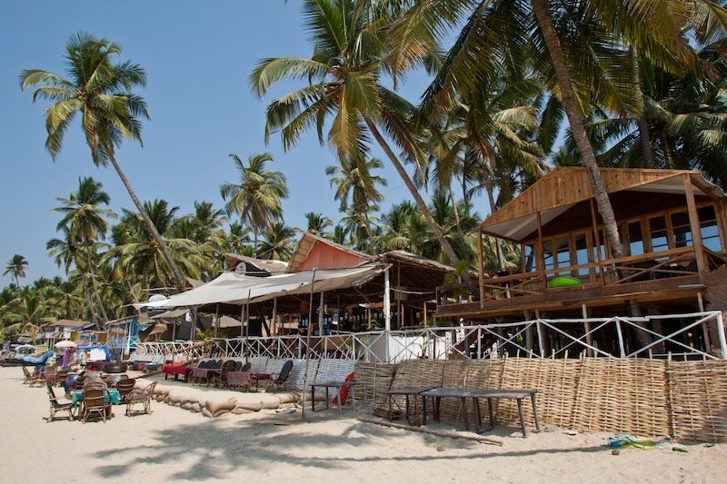 Cuba Beach Bungalow Palolem Zewnętrze zdjęcie