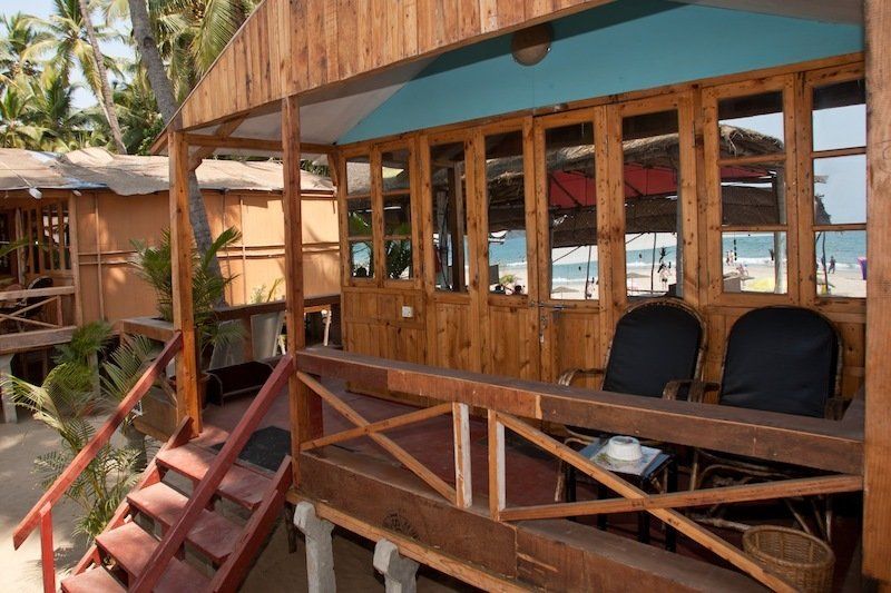 Cuba Beach Bungalow Palolem Zewnętrze zdjęcie