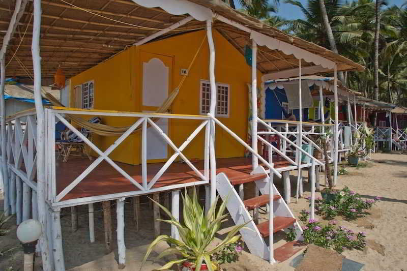 Cuba Beach Bungalow Palolem Zewnętrze zdjęcie