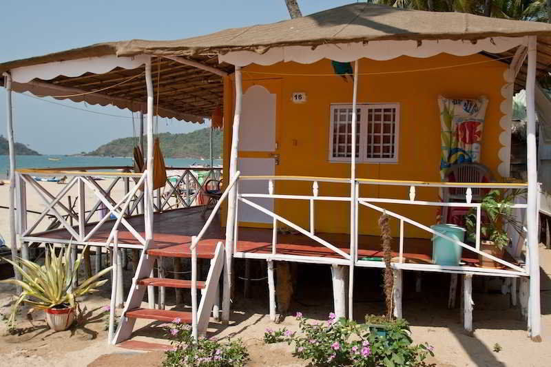 Cuba Beach Bungalow Palolem Zewnętrze zdjęcie