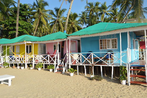 Cuba Beach Bungalow Palolem Zewnętrze zdjęcie