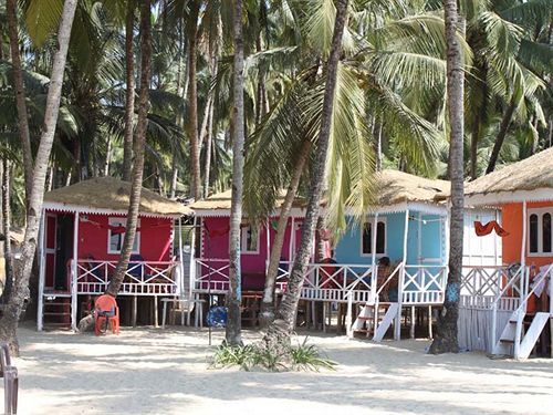 Cuba Beach Bungalow Palolem Zewnętrze zdjęcie